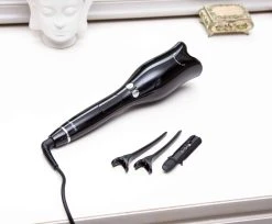 Killer Deals Automatic Spin & Curl Fast-Heat Rotating Ceramic Hair Curler 9 Killer Deals Automatic Spin & Curl Fast-Heat Rotating Ceramic Hair Curler -CROWN SHOP 10556E scaled 1