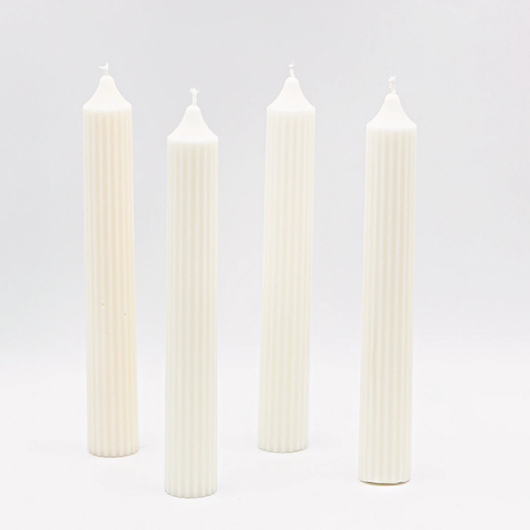 4 Tall-Tower Candle Combo 4 Tall-Tower Candle Combo -CROWN SHOP 15