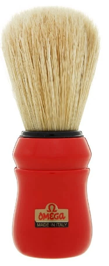 Omega 49 Professional Shaving Brush (Boar, Red) Omega 49 Professional Shaving Brush (Boar, Red) -CROWN SHOP 170227204638 Omega204920Red