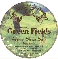 Tria RVT `Green Fields` Artisan Shave Soap