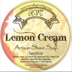 Avon RVT `Lemon Cream` Artisan Shave Soap
