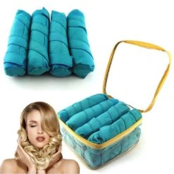 THE SLEEP IN STYLER FOR LONG HAIR NIP 8 ROLLERS CURLERS -CROWN SHOP 181120165010 hair styler