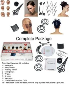 THE TOTAL HAIR MAKEOVER KIT 2 THE TOTAL HAIR MAKEOVER KIT -CROWN SHOP 181120170718 HAIR MAKEOVER KIT 3