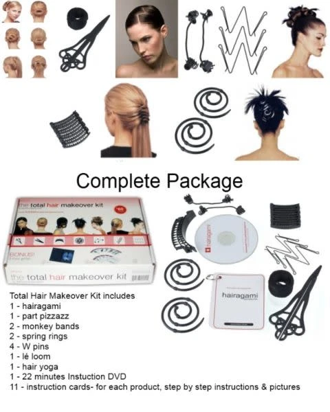 THE TOTAL HAIR MAKEOVER KIT THE TOTAL HAIR MAKEOVER KIT -CROWN SHOP 181120170718 HAIR MAKEOVER KIT 3