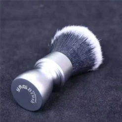 Yaqi Shave Brush Heavy Metal (Tuxedo Synthetic) -CROWN SHOP 201111085843 WhatsApp20Image202020 11 0920at2022.07.302028129