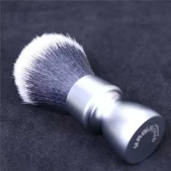Yaqi Shave Brush Heavy Metal (Tuxedo Synthetic)