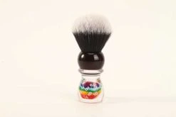 Yaqi Shave Brush Lucky Dice (Tuxedo Synthetic) -CROWN SHOP 201111092246 WhatsApp20Image202020 11 0920at2022.07.322028229