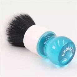 Yaqi Shave Brush Aqua (Tuxedo Synthetic)