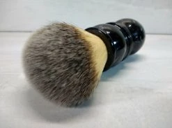 Yaqi Shave Brush Black Marble (Plisson Synthetic) -CROWN SHOP 201122132015 s l16002028329