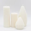 Cylinder-Pear Candle Combo