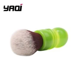 Yaqi Shave Brush Gummy Green (Mink Synthetic) -CROWN SHOP 210318120512 Gummy1