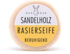 Haslinger Shave Soap (Sandalwood)