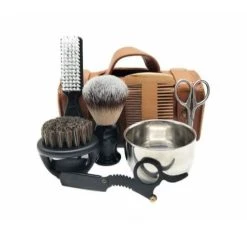 Luxury Shaving And Beard Grooming Kit