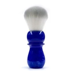 Yaqi Shave Brush Arctic Blue (Polar Synthetic)