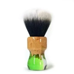 Yaqi Shave Brush Goblin (Tuxedo Synthetic)