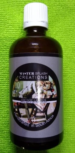 MSC - Vintage Lapidus Aftershave Splash