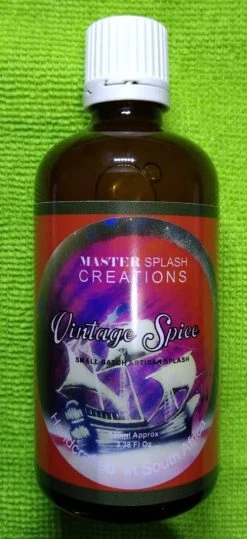 MSC - Vintage Spice Aftershave Splash