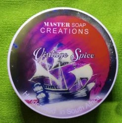 MSC - Vintage Spice Shave Soap