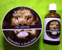MSC - Chieftan Shave Soap And Aftershave Bundle