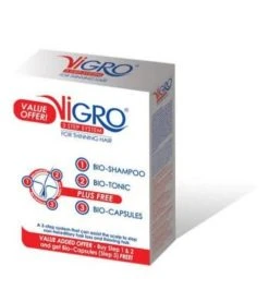 Vigro 3 Step Starter Pack