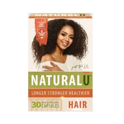 Natural-U Hair Capsules 30`s Natural-U Hair Capsules 30`s -CROWN SHOP 220202185229 522 X 639 24 324x324 1