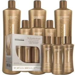 **R2600** CADIVEU BRASIL CACAU BRAZILIAN BLOWDRY KERATIN KIT 110ml - SETA ACCREDITED SYLIST 19 YEARS