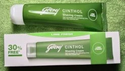 Avon Godrej Lime Fresh Shaving Cream (78 G)
