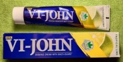 Vi-John Tropical Lime Shaving Cream (125g)
