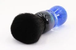 Yaqi Shave Brush Ocean (28mm, BOSS Synthetic) -CROWN SHOP 220610091428 Ocean3
