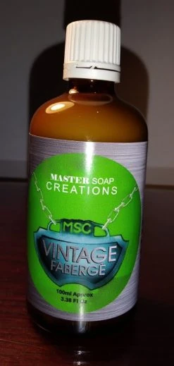 MSC - Vintage Faberge Aftershave Splash