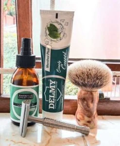 Delmy Menthol Plus Shaving Cream (125g)