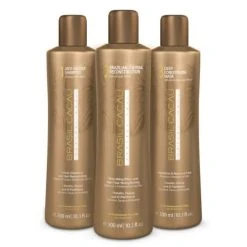 **R9000** CADIVEU BRASIL CACAU BRAZILIAN BLOWDRY KERATIN KIT 3X 300ML KIT
