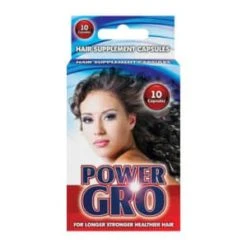 POWER GRO Hair Capsules 10`s