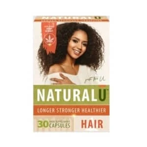 Natural-U Hair Capsules 30`s Natural-U Hair Capsules 30`s -CROWN SHOP 220824200157 Natural20U20Hair203020Main20555
