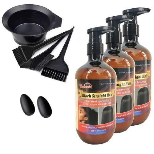 3x Hair Relaxer Hair Straightener Japanese Relaxer 500ml +Mixing Bowl Brush 3x Hair Relaxer Hair Straightener Japanese Relaxer 500ml +Mixing Bowl Brush -CROWN SHOP 220912212528 NJUWE