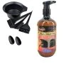 Hair Relaxer Hair Straightener Japanese Relaxer 500ml + Mixing Bowl & Brush
