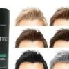 Thick Fiber Hair Building Fibers For Thinning And Fine Hair - Grey