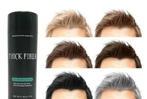 Thick Fiber Hair Building Fibers for Thinning and Fine hair - Medium Brown Thick Fiber Hair Building Fibers For Thinning And Fine Hair - Medium Brown -CROWN SHOP 230308161612 Screenshot202890829 3