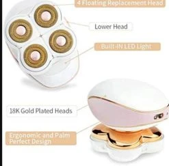 USB Rechargeable Waterproof Painless Hair Removal Epilator For Women -CROWN SHOP 230314110955 FireShot20Capture2065220 20s zoom.file20281000C39710002920 20media.takealot.com