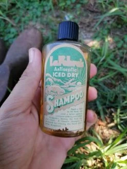 Vintage Antiseptic Iced Dry Shampoo
