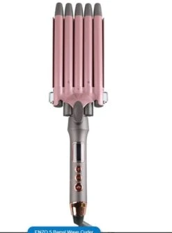 ENZO 5 Barrel Wave Curler