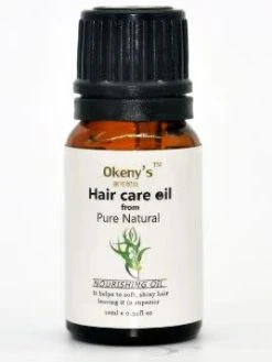 Okeny`s Pure Natural Argan Oil 10ml Bottle Hair Care Treatment Restores Repair Damaged Dry Frizzy H