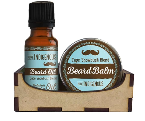 Pure Indigenous Beard Kit (Beard Oil & Beard Balm) Other Pure Indigenous Beard Kit (Beard Oil & Beard Balm) -CROWN SHOP 230518124515 BEARDKIT.1