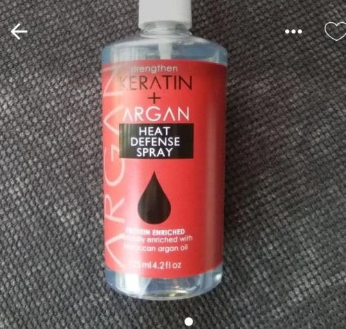 Keratin and Argan Heat styling spray Keratin And Argan Heat Styling Spray -CROWN SHOP 230527214424 IMG 20230527 WA0027