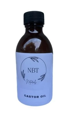 NBT Naturals - Castor Oil - Virgin - 100mls