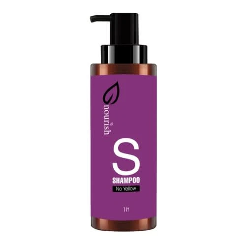 Nourish No Yellow Silver Sulphate free Shampoo - 1 Litre Nourish No Yellow Silver Sulphate Free Shampoo - 1 Litre -CROWN SHOP 230605135529 1L20Nourish20No20Yellow20Shampoo