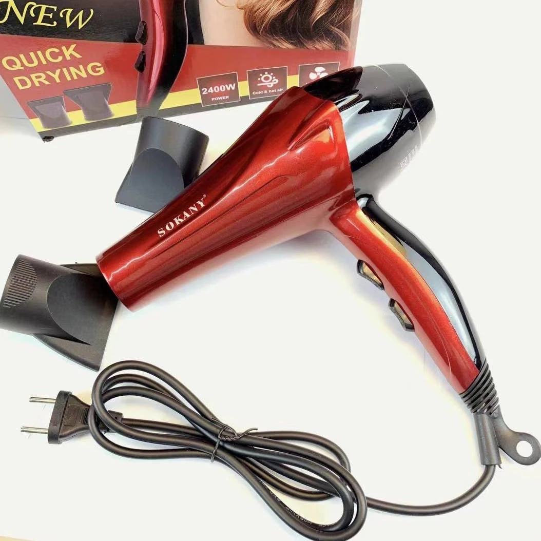 2400W Professional Salon Hair Dryer 2400W Professional Salon Hair Dryer -CROWN SHOP 2400WHairSalonProfessionalBeautySalonHairDryerHairDesignSK 22116
