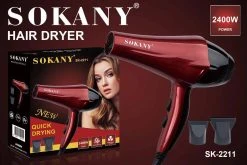 2400W Professional Salon Hair Dryer 3 2400W Professional Salon Hair Dryer -CROWN SHOP 2400WHairSalonProfessionalBeautySalonHairDryerHairDesignSK 22119