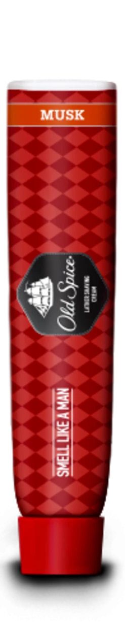 Avon Old Spice Musk Shaving Cream (70g)