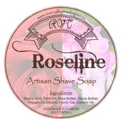 Avon RVT `Roseline` Artisan Shave Soap